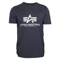 Alpha Industries Tričko Basic T-Shirt navy