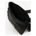 Černá pánská vzorovaná taška přes rameno Versace Jeans Couture