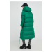 Péřová bunda Marc O'Polo dámská, zelená barva, zimní