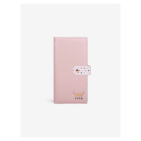 Světle růžová dámská peněženka Vuch Nude Ladiest