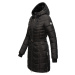 Dámský zimní prošívaný kabát Alpenveilchen Navahoo - BLACK