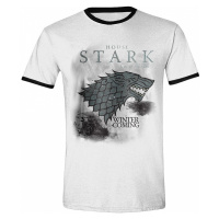Hra o trůny tričko, Stark Storm Ringer, pánské