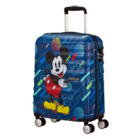 AT Dětský kufr Wavebreaker Disney Spinner 55/20 Cabin Mickey Future Pop, 40 x 20 x 55 (85667/984