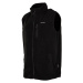 Hi-Tec HANTY FLEECE VEST Pánská fleecová vesta, černá, velikost