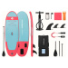 Retrospec Nano SL 8' Inflatable Paddle Board