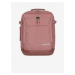 Růžový dámský cestovní batoh Travelite Kick Off Multibag Backpack Rosé