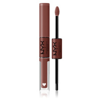 NYX Professional Makeup Shine Loud High Shine Lip Color tekutá rtěnka s vysokým leskem odstín 06