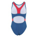Dívčí plavky aquafeel racerback girls blue/red