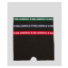 Spodní prádlo karl lagerfeld logo trunk multiband 3-pack různobarevná