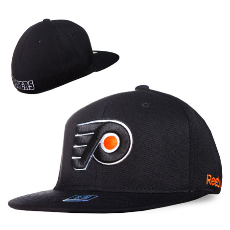 Philadelphia Flyers čepice flat kšiltovka Reebok REE black