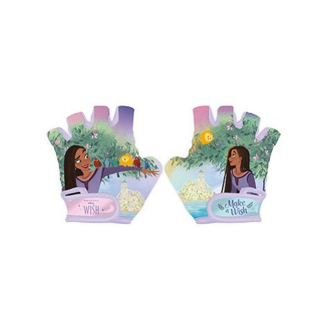 Disney Dětské cyklistické rukavice na kolo Wish