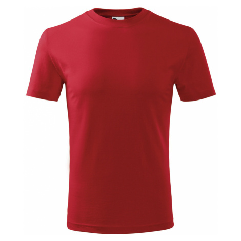 Malfini Classic New Dětské triko 135 červená