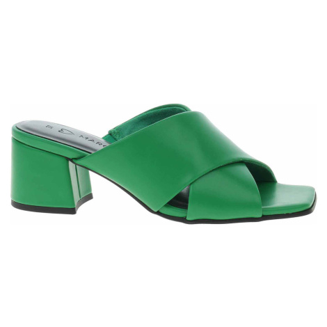 Marco Tozzi Dámské pantofle 2-27206-20 green Zelená