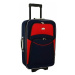 Rogal Červeno-modrý textilní cestovní kufr "Standard" - M (35l), L (65l), XL (100l)