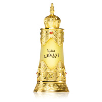 Afnan Mukhallat Abiyad parfémovaný olej unisex 20 ml