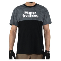 Bike tričko Horsefeathers Fury digital/white