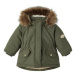 name it parka Nmfmace Olive Night