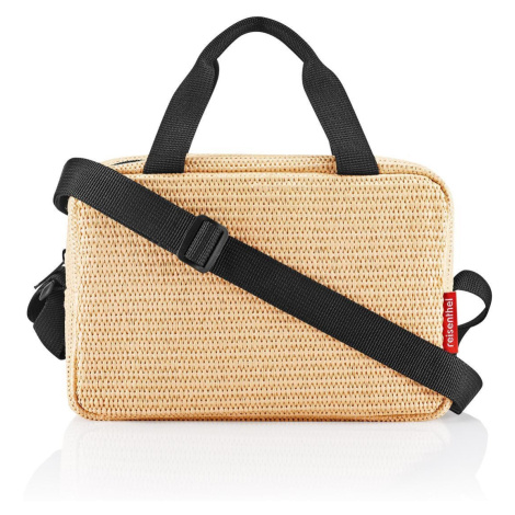 Chladící taška přes rameno Reisenthel Coolerbag TO-GO Raffia black