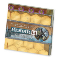 Days of Wonder Memoir '44 - Winter/Desert Board Map - EN/FR