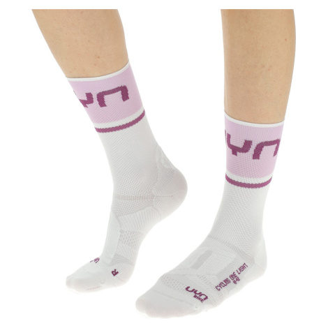 UYN Cycling One Light Socks W S100288W090 - white/lilac /40