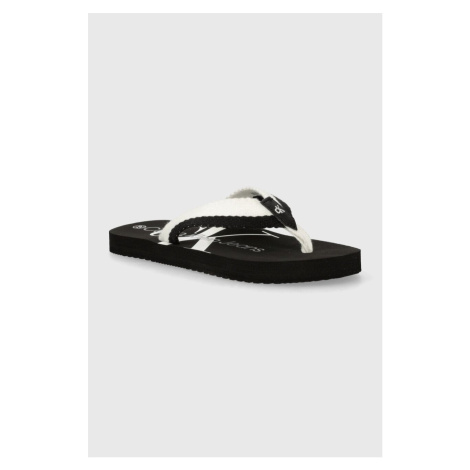 Černé chlapecké žabky