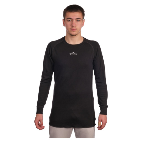 Tričko Termo Merino Sportovna 000026 M – black