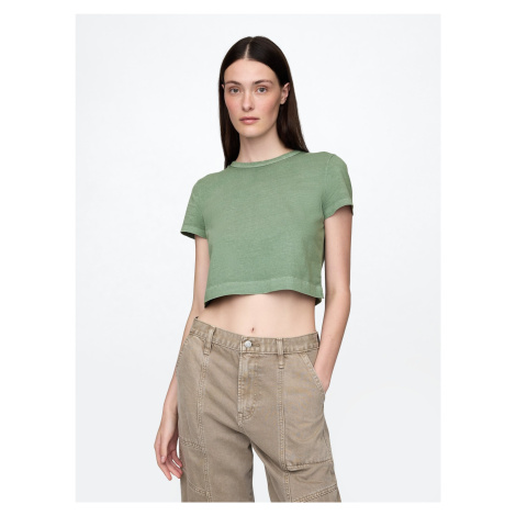 GAP Crop tričko - Dámské