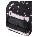 Meatfly batoh Levi Black Dots 10 L | Černá