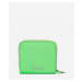 Peněženka karl lagerfeld k/ikonik 2.0 nylon sm zip wt zelená
