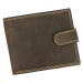 Pánská kožená peněženka Wild N992L-CHM-NL RFID hnědá