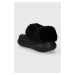 Pantofle Crocs Furever Crush dámské, černá barva, 208446