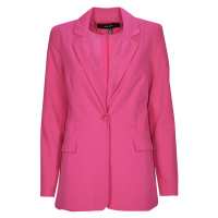 Vero Moda VMZELDA L/S BLAZER NOOS Růžová