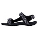 ALPINE PRO LAUN Dámské sandály, černá, velikost