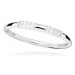 Silver Cat Minimalistický stříbrný prsten se zirkony SC512