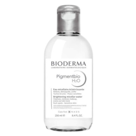 BIODERMA Pigmentbio H2O micelární voda pro pleť s pigmentovými skvrnami 250 ml