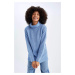 DEFACTO Oversize Fit Turtleneck Tunic