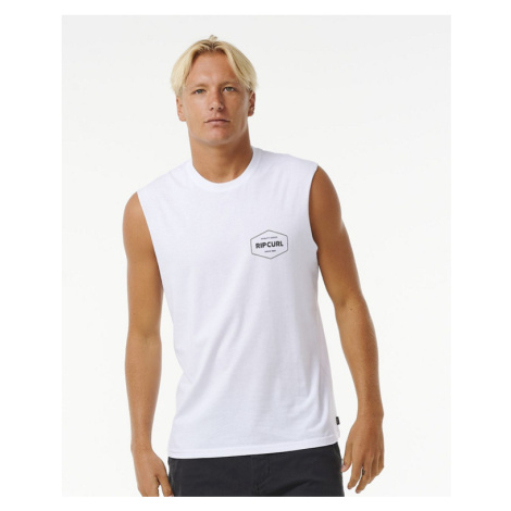 Tílko Rip Curl STAPLER MUSCLE White