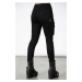 kalhoty dámské KILLSTAR - Dominance Skinny Jeans - Black