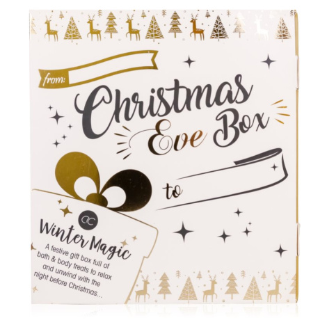 Accentra Winter Magic Christmas Eve Box dárková sada (do koupele)