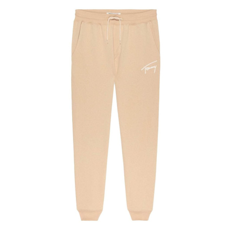 Tommy Jeans Sweatpants - TJM SIGNATURE SWEATP beige Tommy Hilfiger