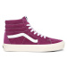 BOTY VANS SK8-Hi (PIG SUEDE) U - fialová