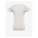 Krémové dámské tričko z organické bavlny ALPINE PRO TERMESA