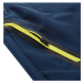 Alpine Pro Hurf Pánské softshellové kalhoty MPAB670 perská modrá