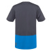 Hannah Sanvi Pánské funkční tričko 10019380HHX asphalt/french blue mel