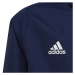 adidas ENTRADA 22 ALL WEATHER JACKET Juniorská fotbalová bunda, modrá, velikost