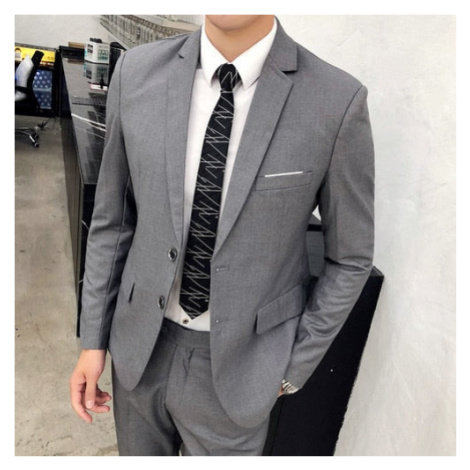 Formální oblek do kanceláře business styl JFC FASHION
