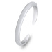 Brilio Silver Minimalistický stříbrný otevřený prsten RI084W