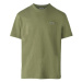 Lacoste Chest Pocket Cotton T-Shirt Khaki Zelená