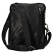Panská kožená taška přes rameno SendiDesign Ulte - černá