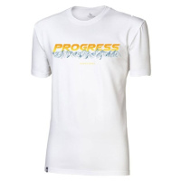 PROGRESS BARBAR SUNSET Pánské tričko, bílá, velikost